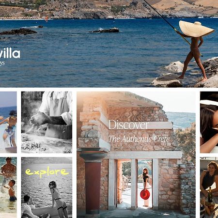 Maroulas Villas Ioanna & Stavros, Private Pools, Bbq & Seaview, By Thinkvilla Екстериор снимка