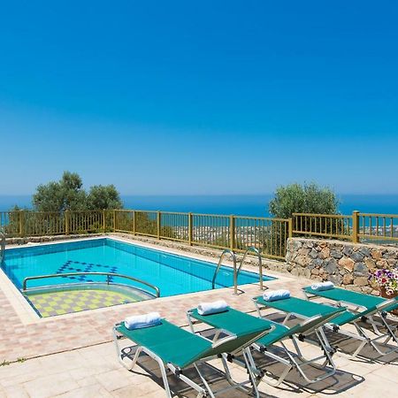 Maroulas Villas Ioanna & Stavros, Private Pools, Bbq & Seaview, By Thinkvilla Екстериор снимка