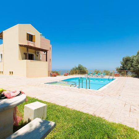 Maroulas Villas Ioanna & Stavros, Private Pools, Bbq & Seaview, By Thinkvilla Екстериор снимка