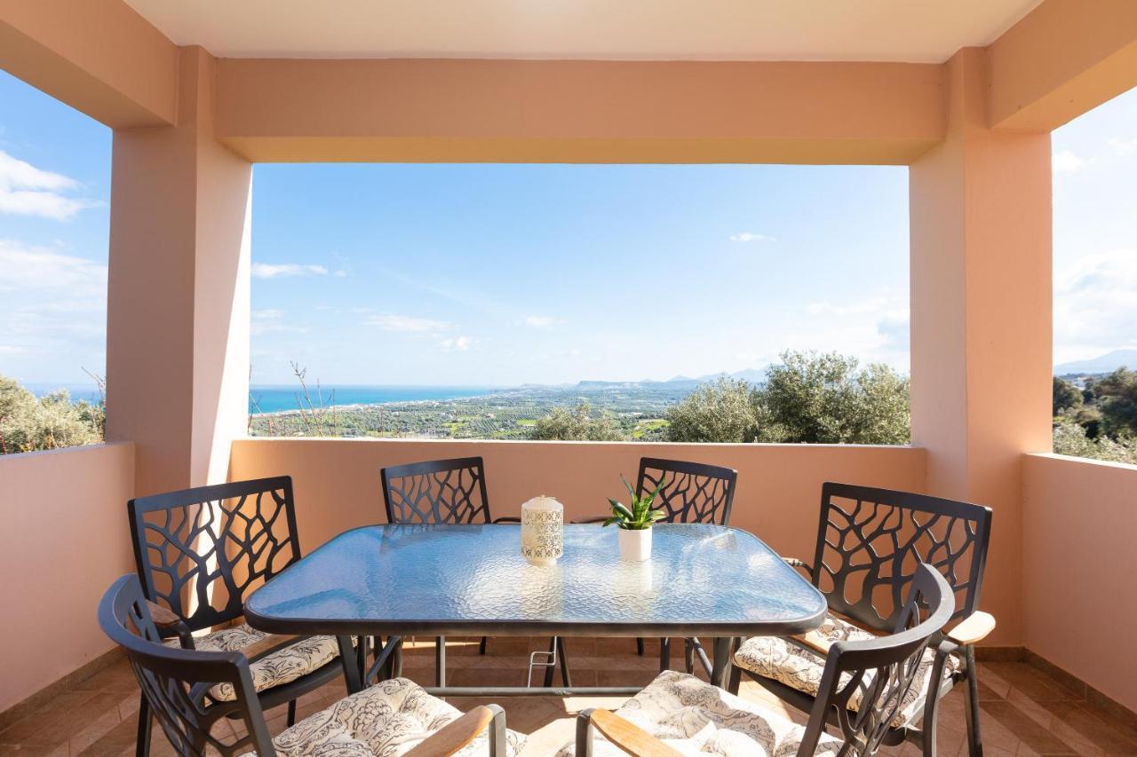 Maroulas Villas Ioanna & Stavros, Private Pools, Bbq & Seaview, By Thinkvilla Екстериор снимка