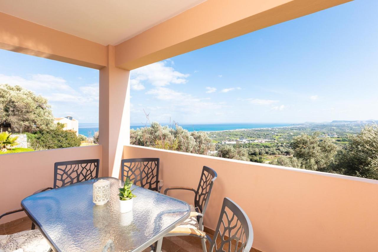 Maroulas Villas Ioanna & Stavros, Private Pools, Bbq & Seaview, By Thinkvilla Екстериор снимка