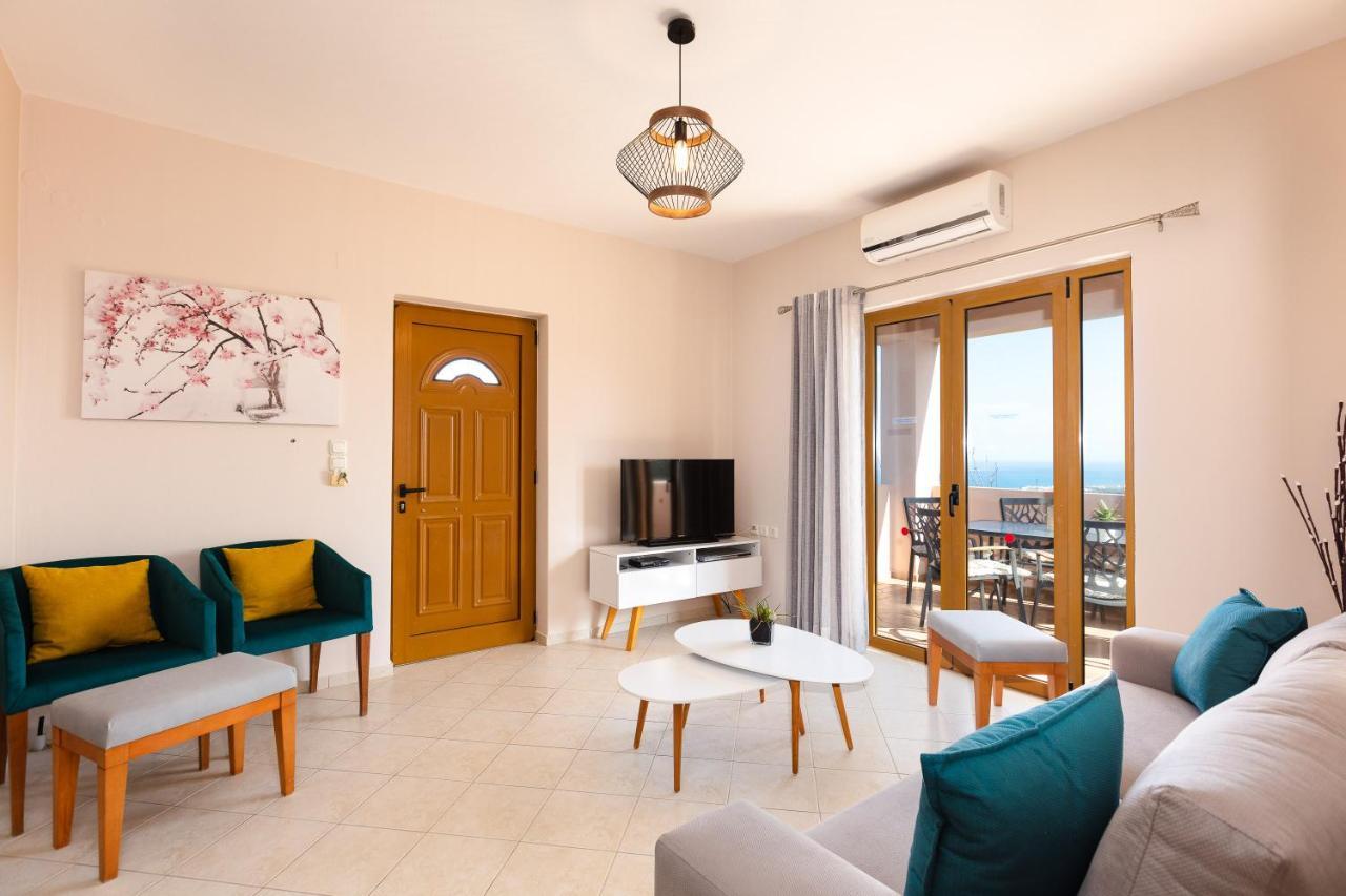 Maroulas Villas Ioanna & Stavros, Private Pools, Bbq & Seaview, By Thinkvilla Екстериор снимка