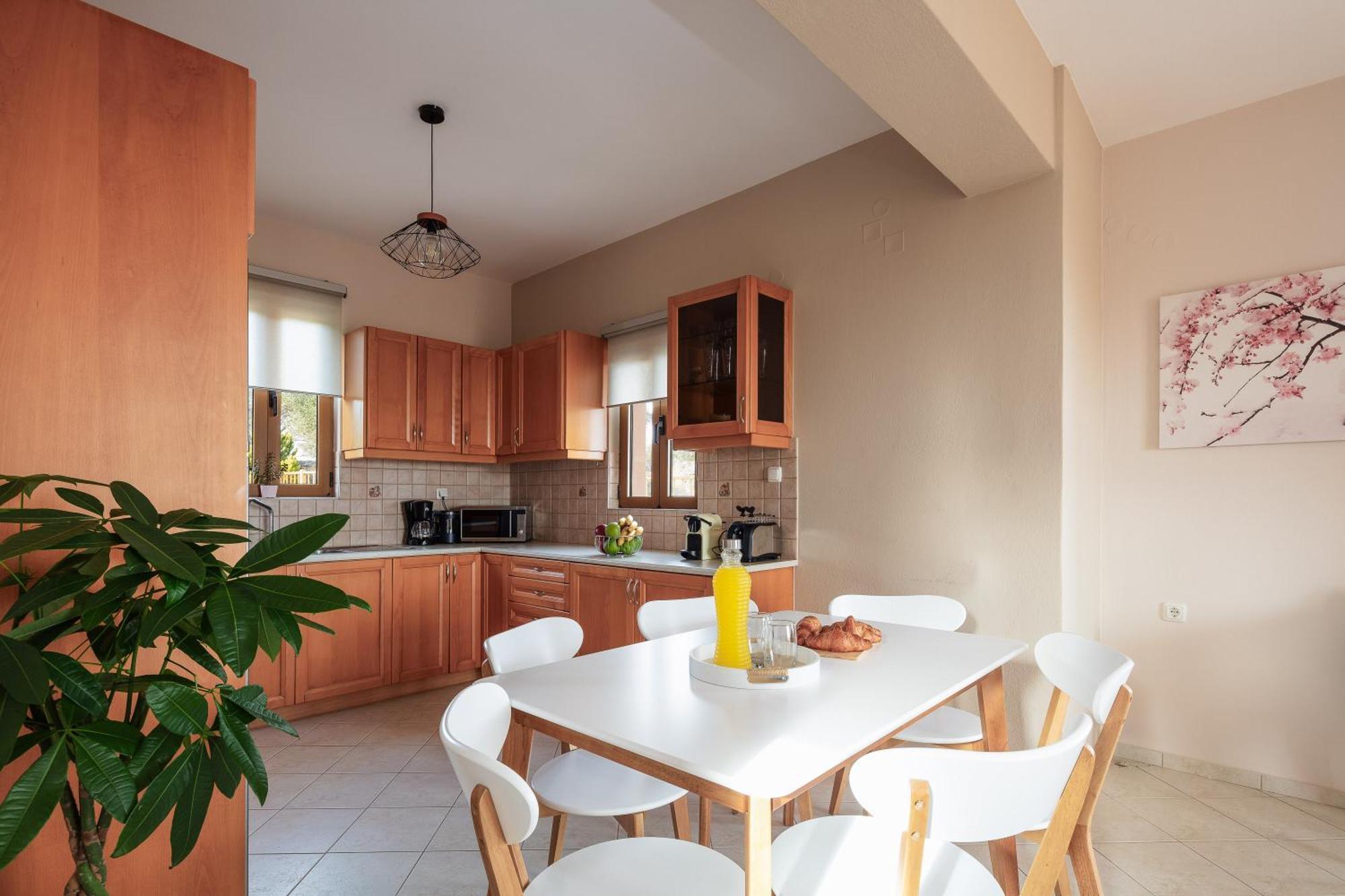 Maroulas Villas Ioanna & Stavros, Private Pools, Bbq & Seaview, By Thinkvilla Екстериор снимка