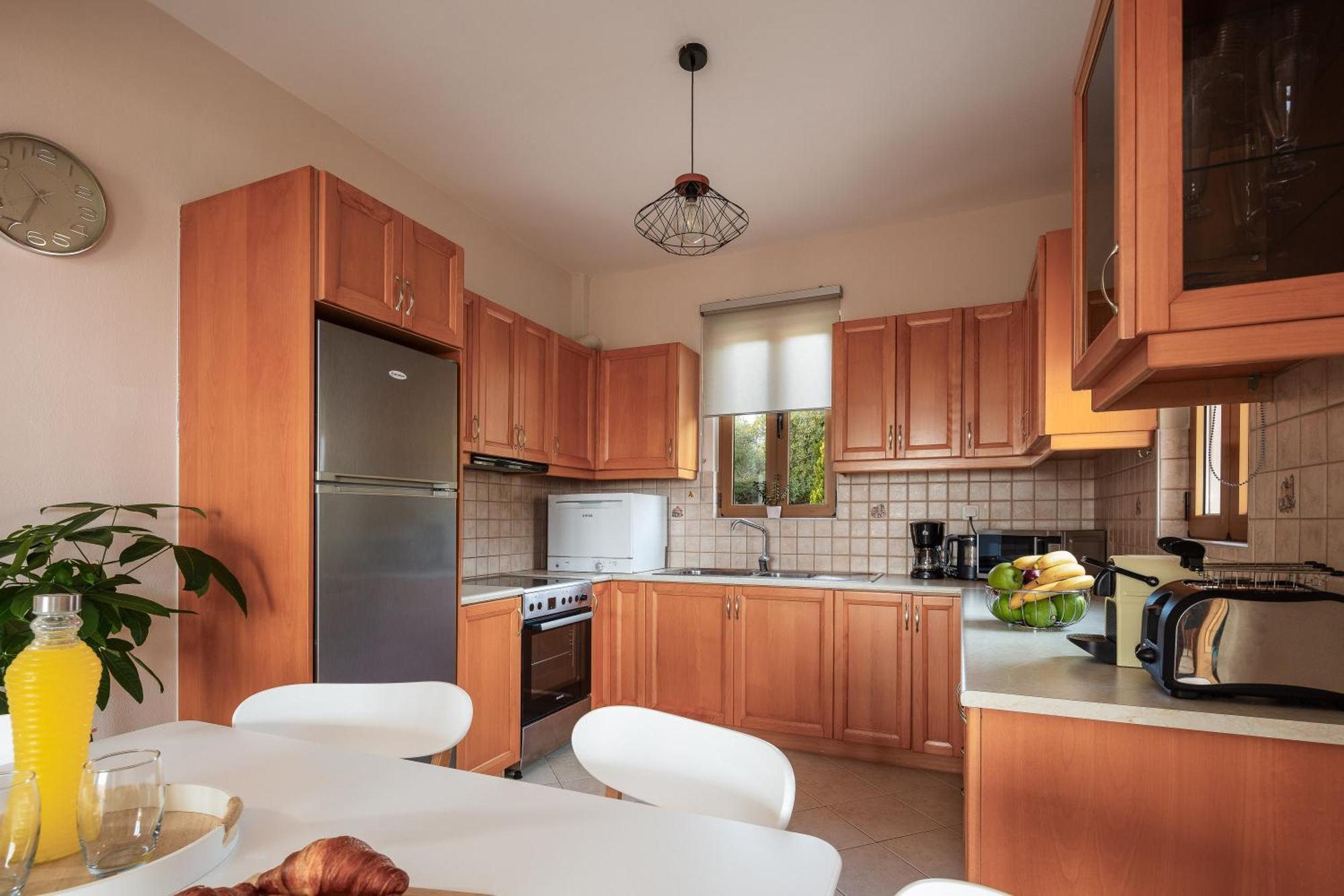 Maroulas Villas Ioanna & Stavros, Private Pools, Bbq & Seaview, By Thinkvilla Екстериор снимка