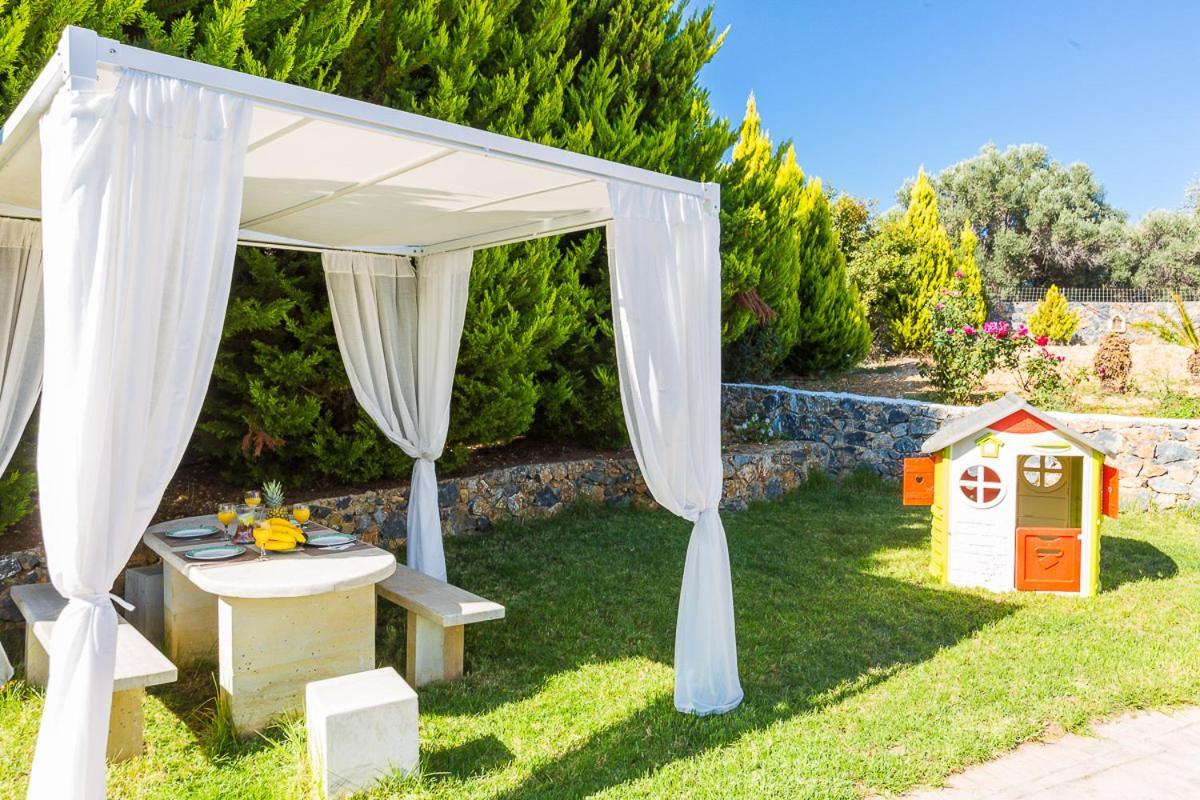 Maroulas Villas Ioanna & Stavros, Private Pools, Bbq & Seaview, By Thinkvilla Екстериор снимка