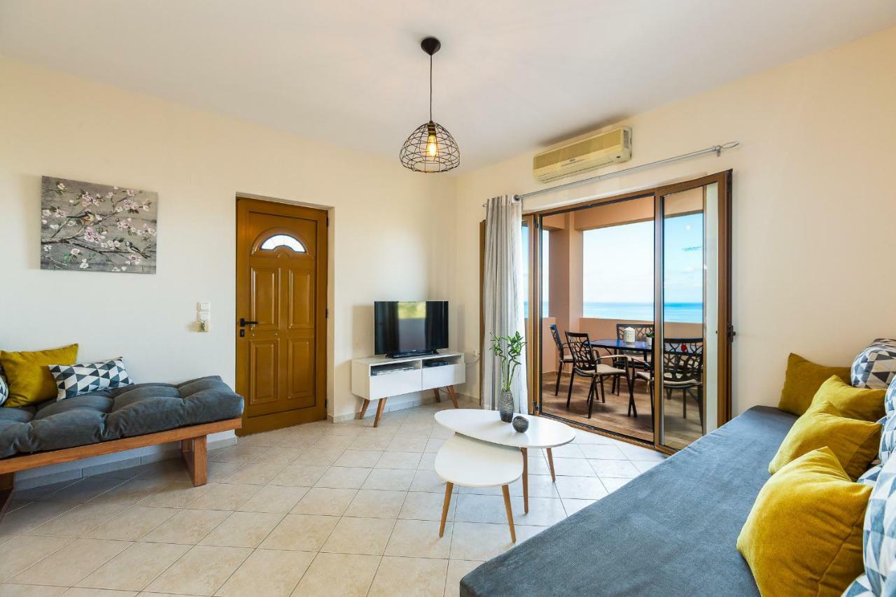 Maroulas Villas Ioanna & Stavros, Private Pools, Bbq & Seaview, By Thinkvilla Екстериор снимка