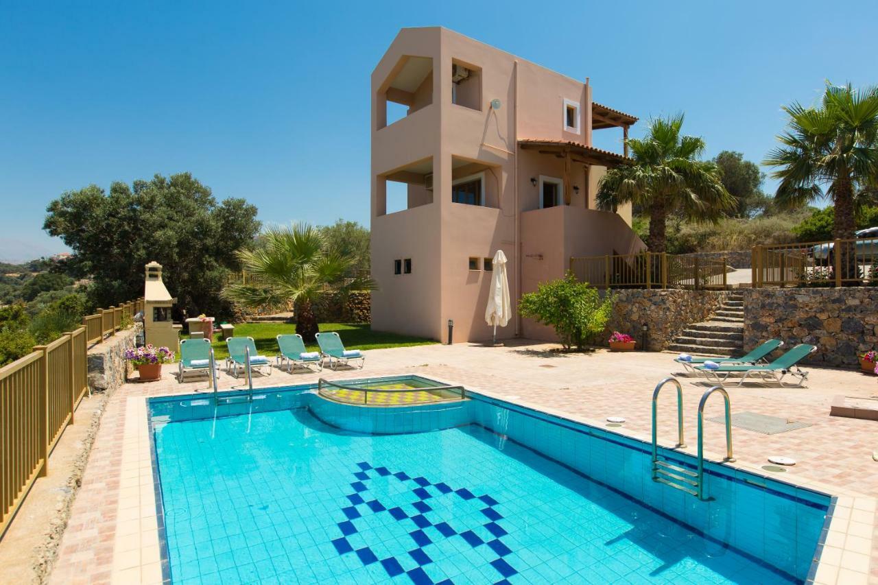 Maroulas Villas Ioanna & Stavros, Private Pools, Bbq & Seaview, By Thinkvilla Екстериор снимка