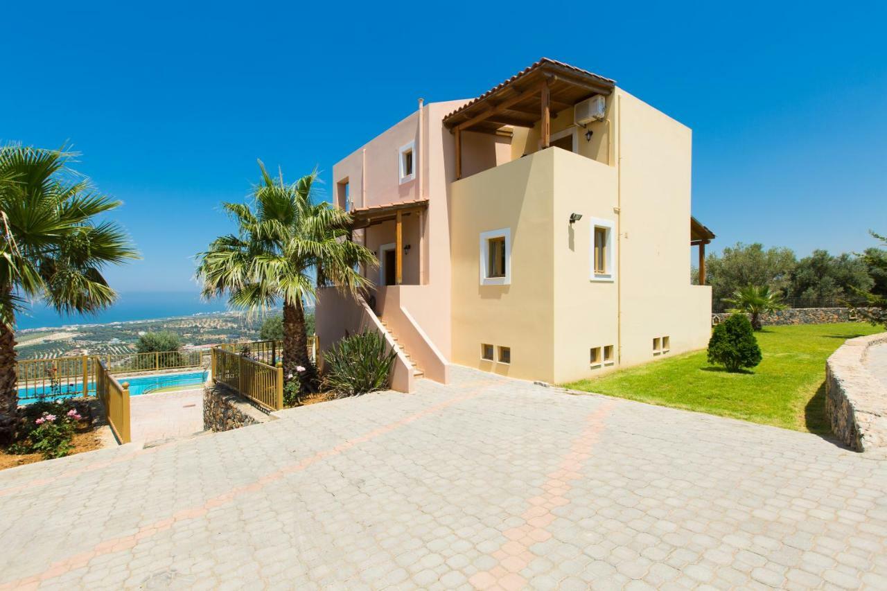 Maroulas Villas Ioanna & Stavros, Private Pools, Bbq & Seaview, By Thinkvilla Екстериор снимка
