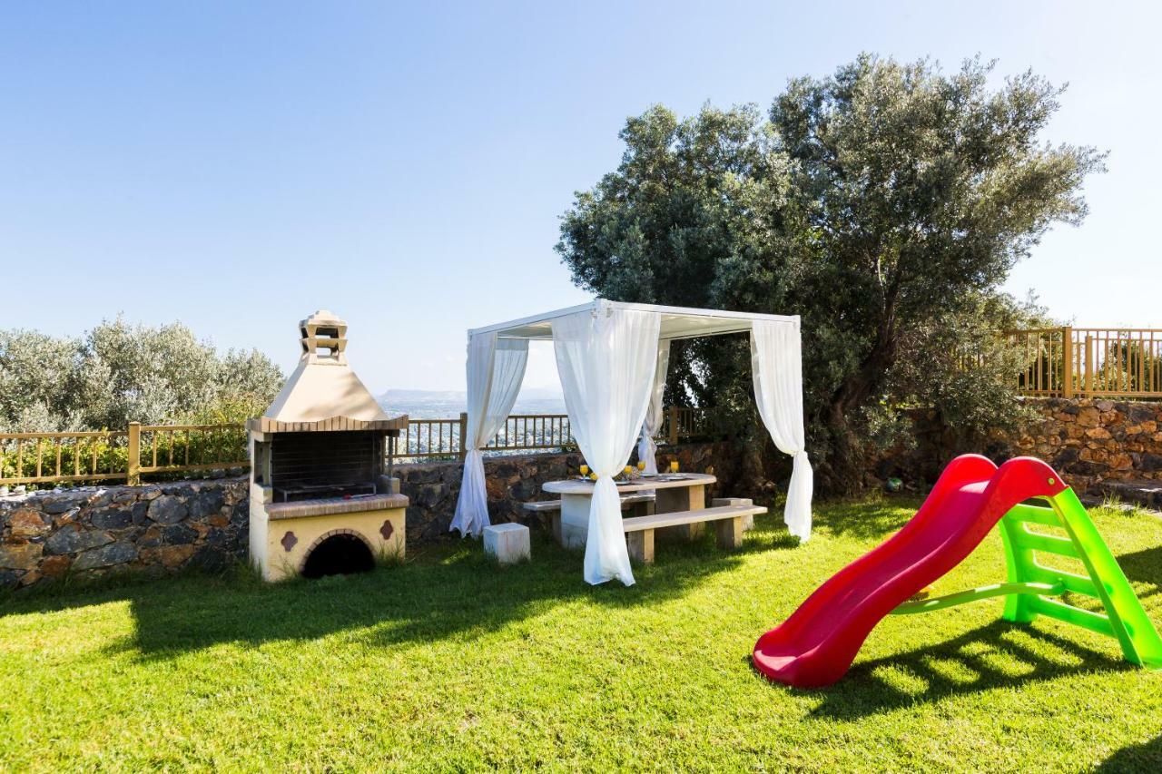 Maroulas Villas Ioanna & Stavros, Private Pools, Bbq & Seaview, By Thinkvilla Екстериор снимка