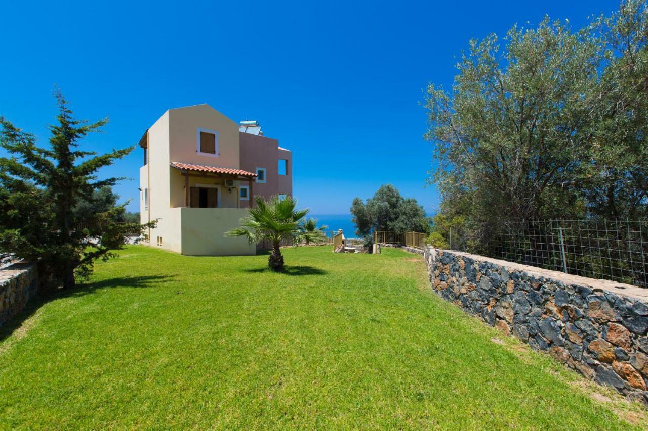 Maroulas Villas Ioanna & Stavros, Private Pools, Bbq & Seaview, By Thinkvilla Екстериор снимка
