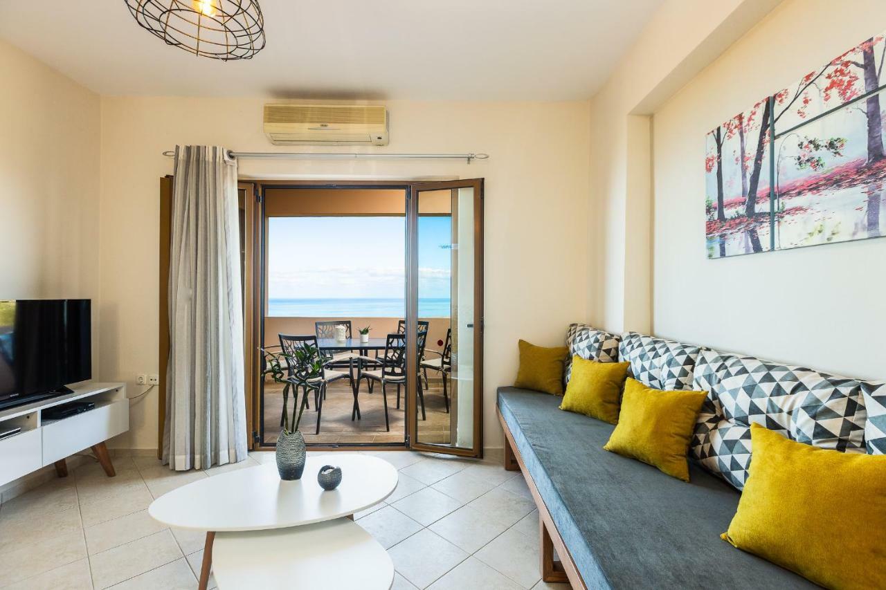 Maroulas Villas Ioanna & Stavros, Private Pools, Bbq & Seaview, By Thinkvilla Екстериор снимка