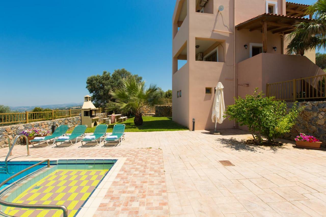 Maroulas Villas Ioanna & Stavros, Private Pools, Bbq & Seaview, By Thinkvilla Екстериор снимка