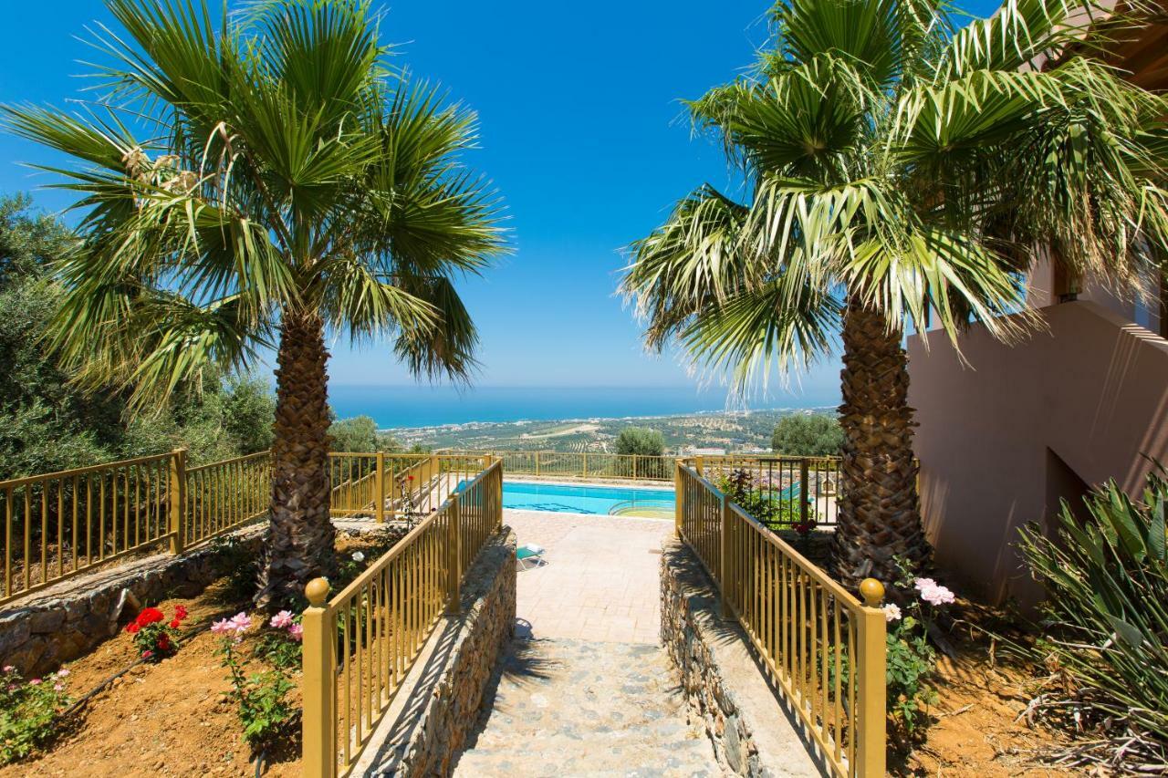 Maroulas Villas Ioanna & Stavros, Private Pools, Bbq & Seaview, By Thinkvilla Екстериор снимка