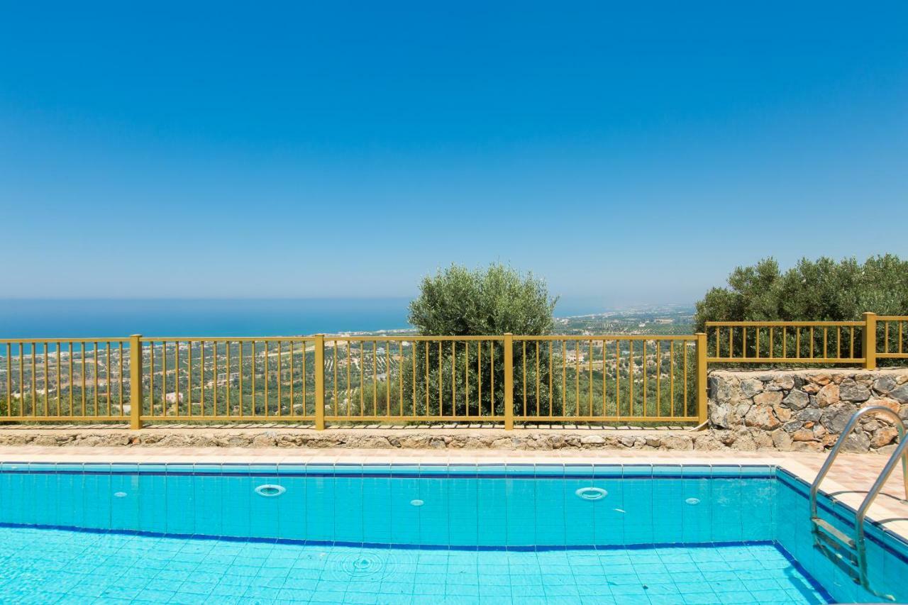 Maroulas Villas Ioanna & Stavros, Private Pools, Bbq & Seaview, By Thinkvilla Екстериор снимка