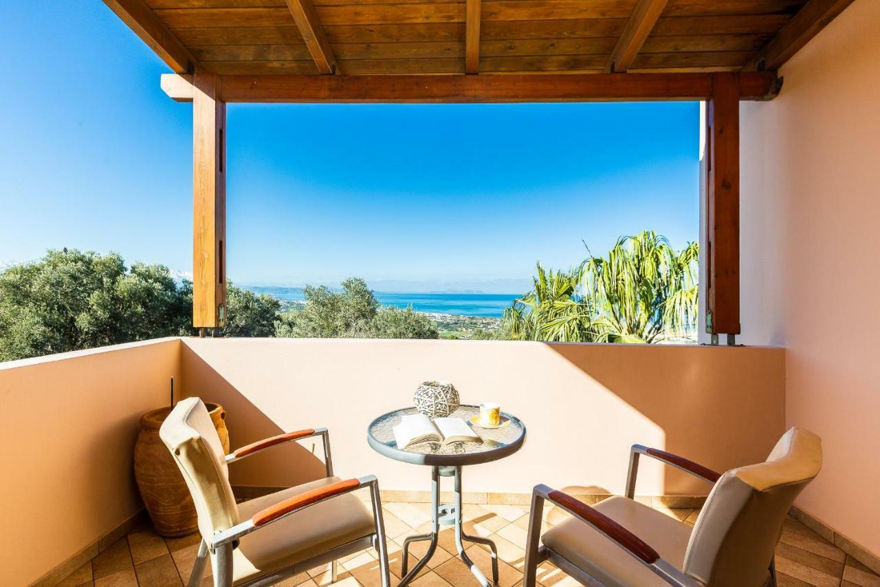 Maroulas Villas Ioanna & Stavros, Private Pools, Bbq & Seaview, By Thinkvilla Екстериор снимка