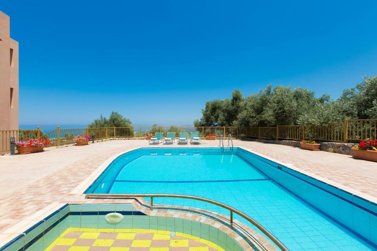 Maroulas Villas Ioanna & Stavros, Private Pools, Bbq & Seaview, By Thinkvilla Екстериор снимка
