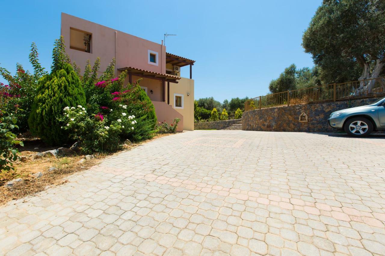 Maroulas Villas Ioanna & Stavros, Private Pools, Bbq & Seaview, By Thinkvilla Екстериор снимка