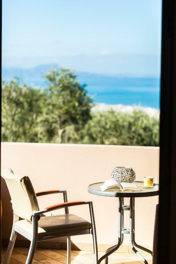 Maroulas Villas Ioanna & Stavros, Private Pools, Bbq & Seaview, By Thinkvilla Екстериор снимка